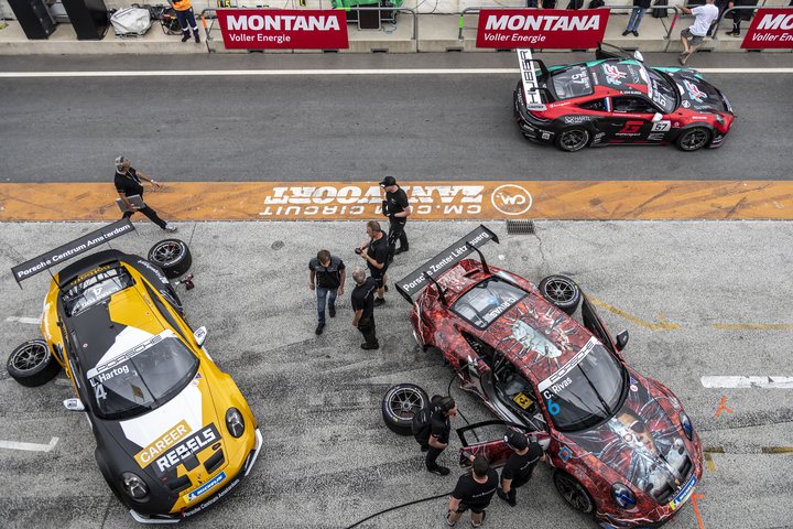 Porsche Carrera Cup Germany · Zandvoort · 2022 · photograph 6