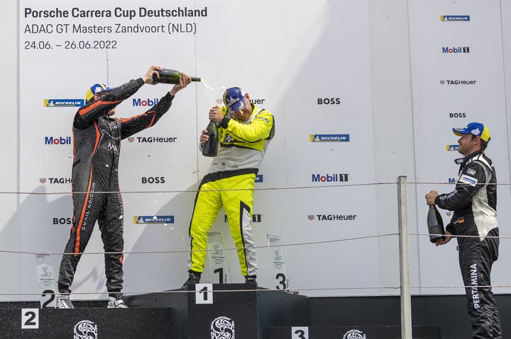Porsche Carrera Cup Germany · Zandvoort · 2022 · photograph 40