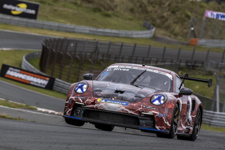 Porsche Carrera Cup Germany · Zandvoort · 2022 · photograph 23
