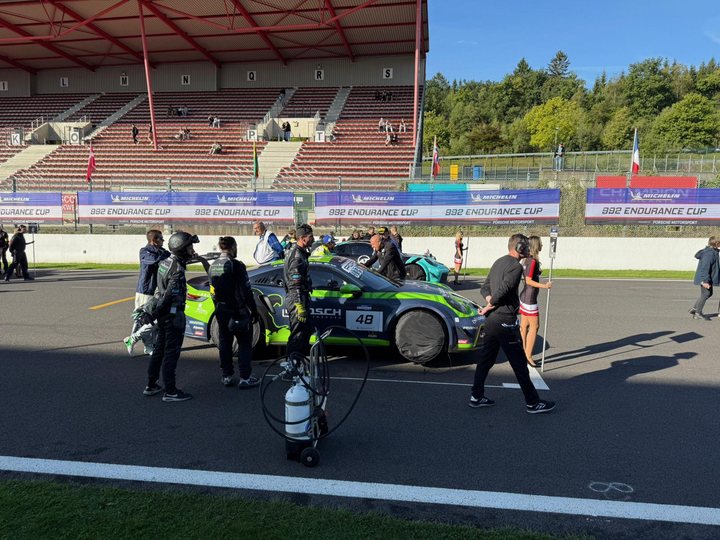 Michelin 992 Endurance Cup · Spa · 2025 · photograph 2