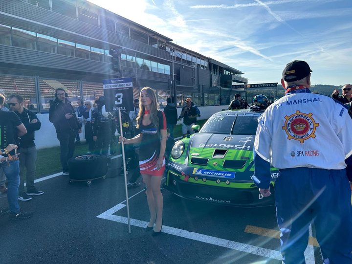 Michelin 992 Endurance Cup · Spa · 2025 · photograph 5