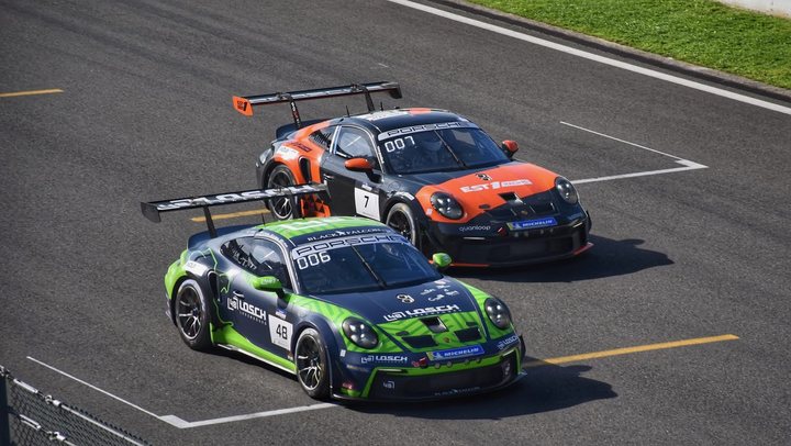 Michelin 992 Endurance Cup · Spa · 2025 · photograph 8