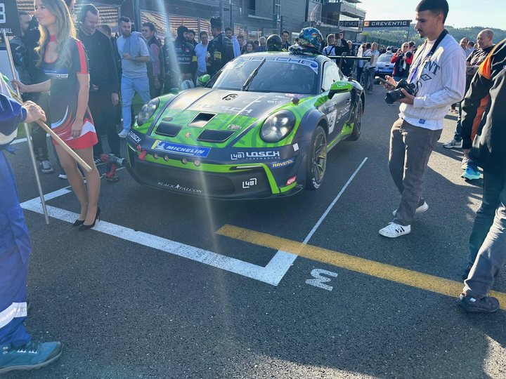 Michelin 992 Endurance Cup · Spa · 2025 · photograph 3