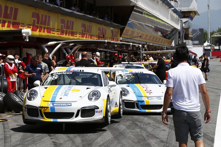 Porsche Mobil 1 Supercup · Barcelona · 2015 · photograph 2