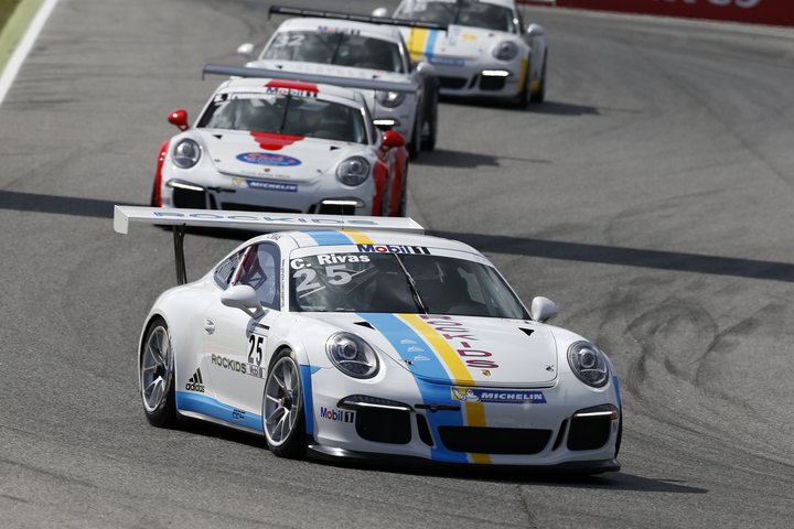 Porsche Mobil 1 Supercup · Barcelona · 2015 · photograph 1