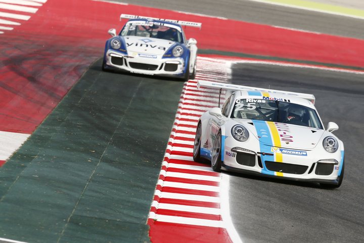 Porsche Mobil 1 Supercup · Barcelona · 2015 · photograph 3